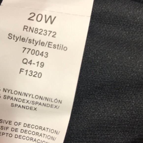 Island Escape Plus Size High-Waist Bikini Bottoms - Picture 8 of 8